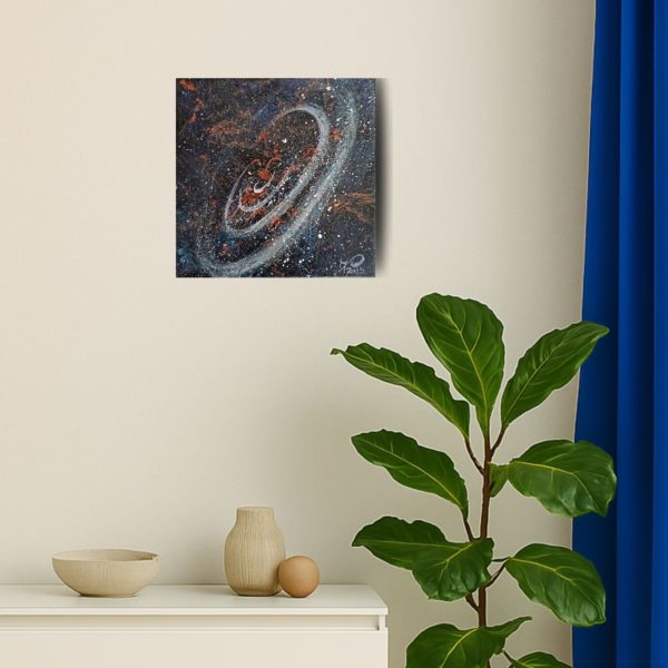 Vzdálená galaxie