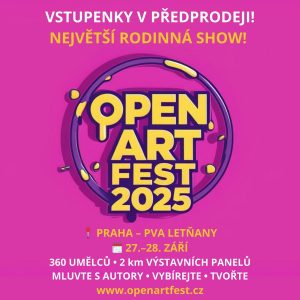 Open Art fest největší festival s uměním - Praha
