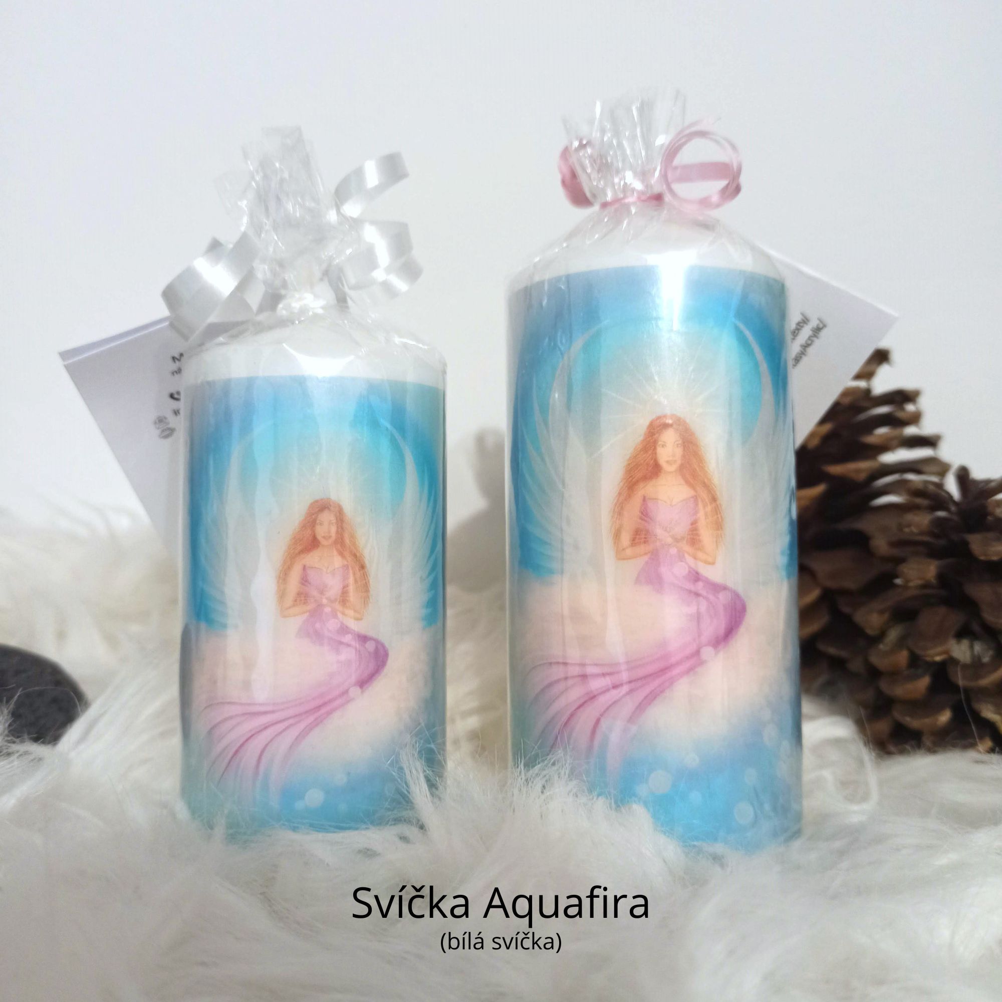 Svíčky s motivy obrazů Dotek Fantazie - Image 2