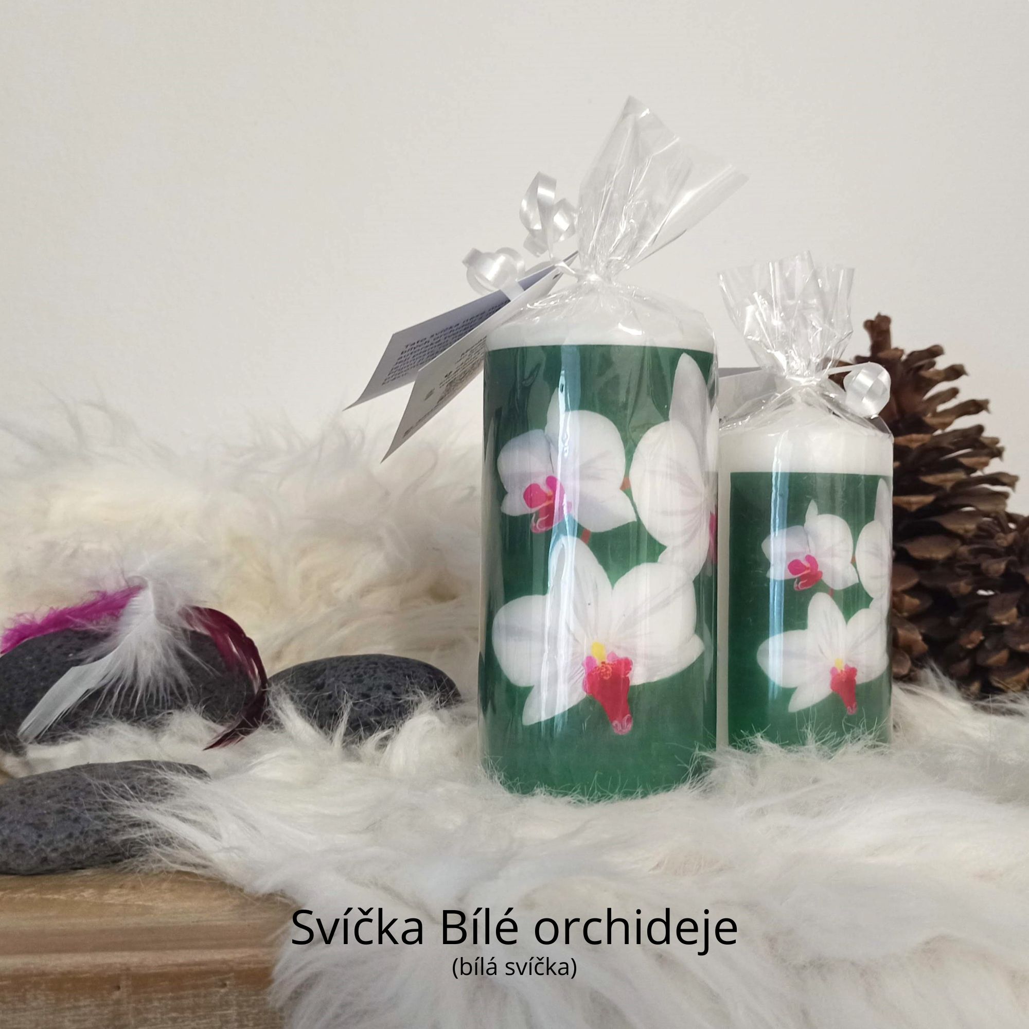 Svíčky s motivy obrazů Dotek Fantazie - Image 15