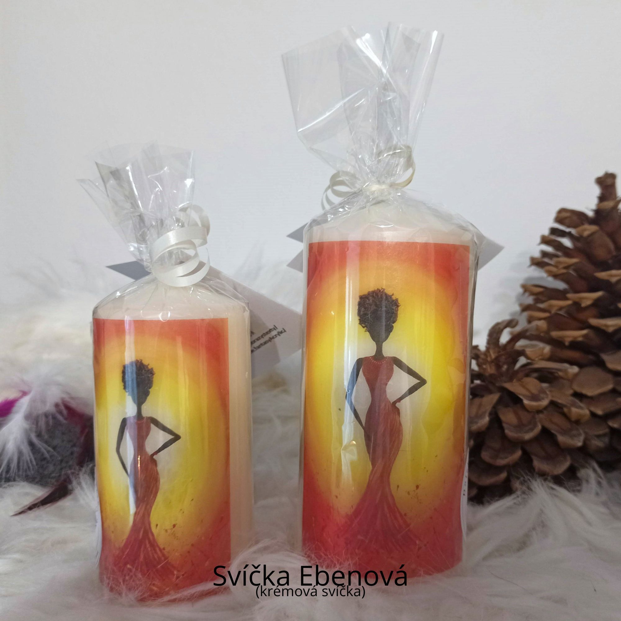 Svíčky s motivy obrazů Dotek Fantazie - Image 17