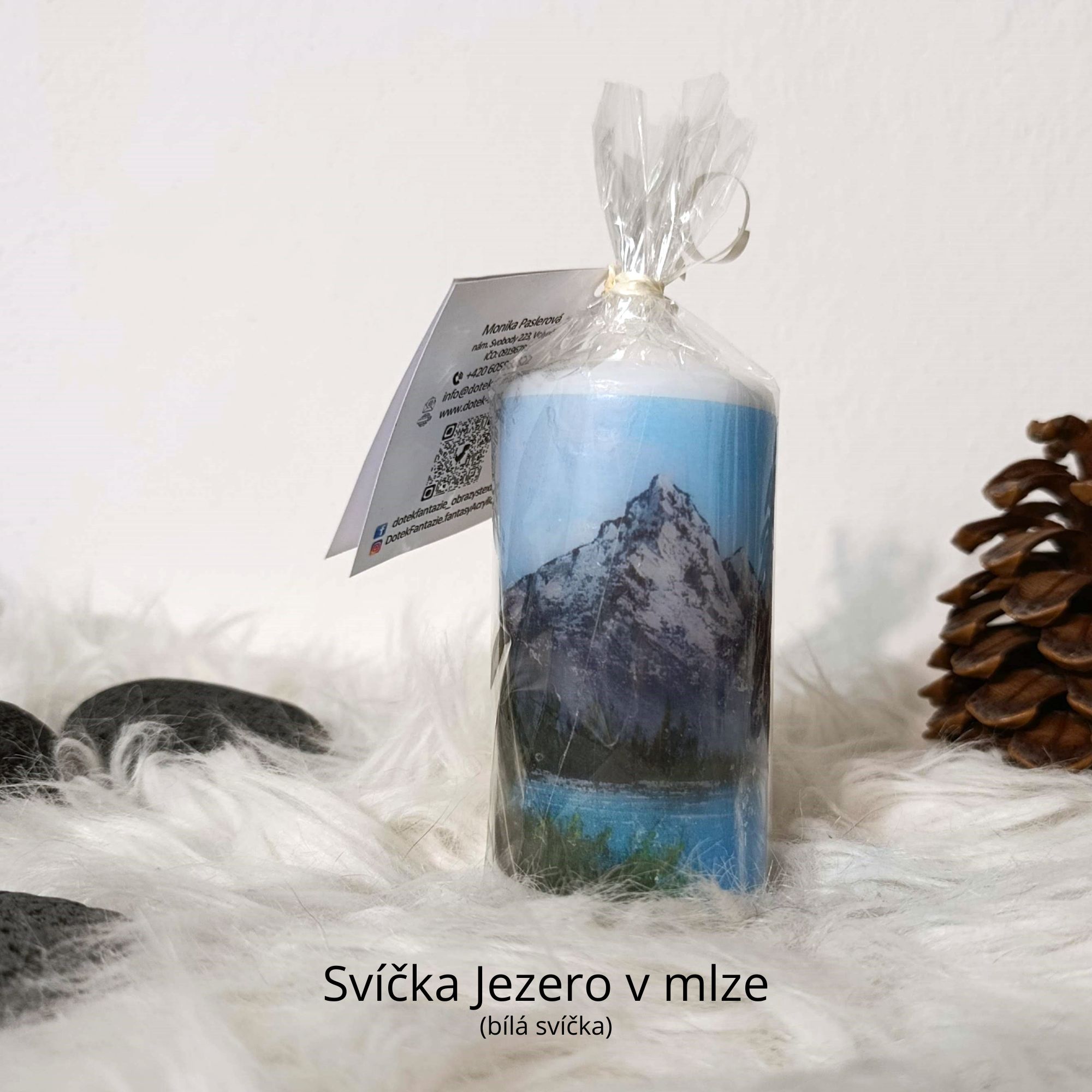 Svíčky s motivy obrazů Dotek Fantazie - Image 18