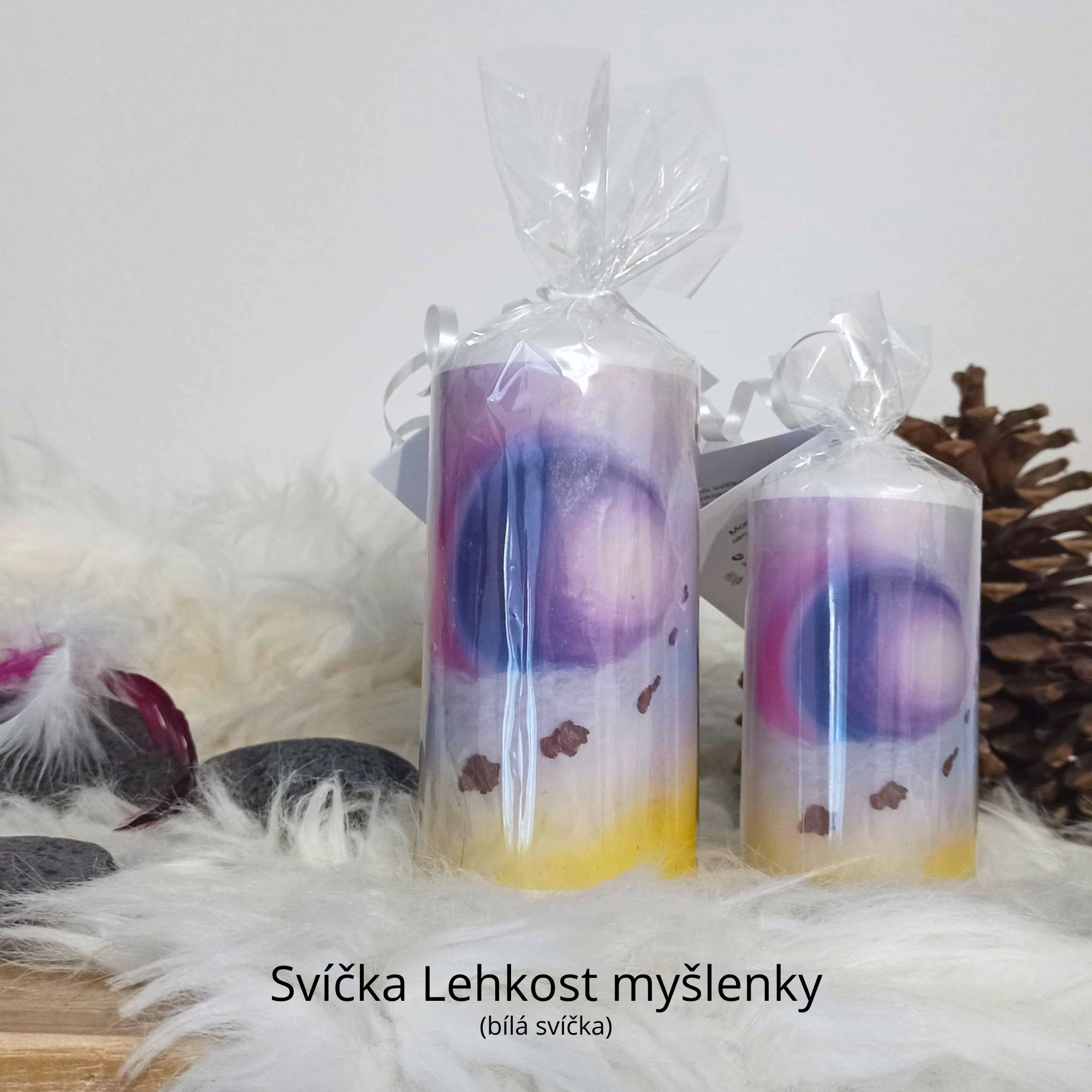 Svíčky s motivy obrazů Dotek Fantazie - Image 23