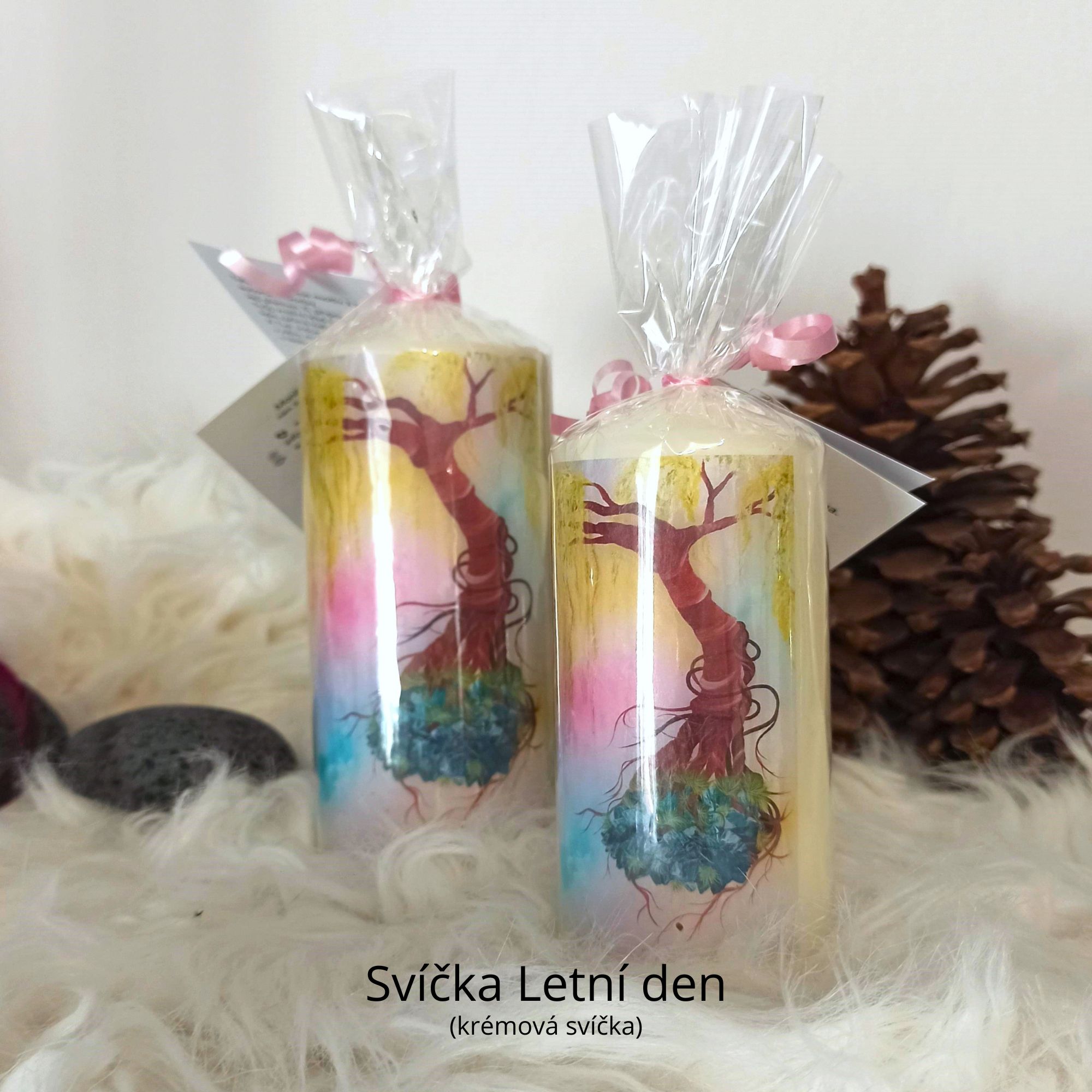 Svíčky s motivy obrazů Dotek Fantazie - Image 24