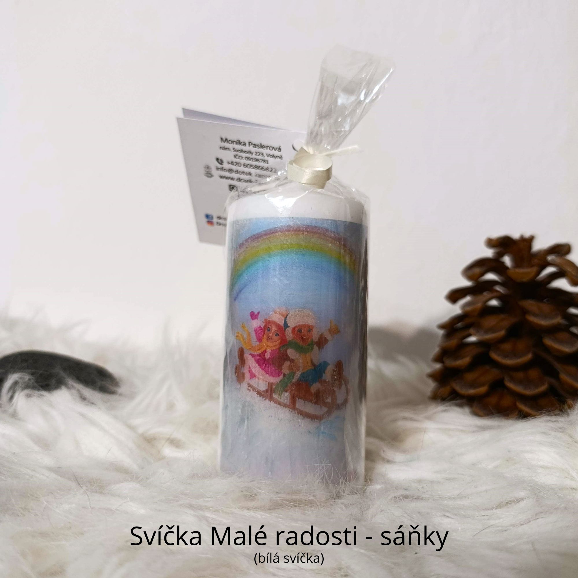 Svíčky s motivy obrazů Dotek Fantazie - Image 21