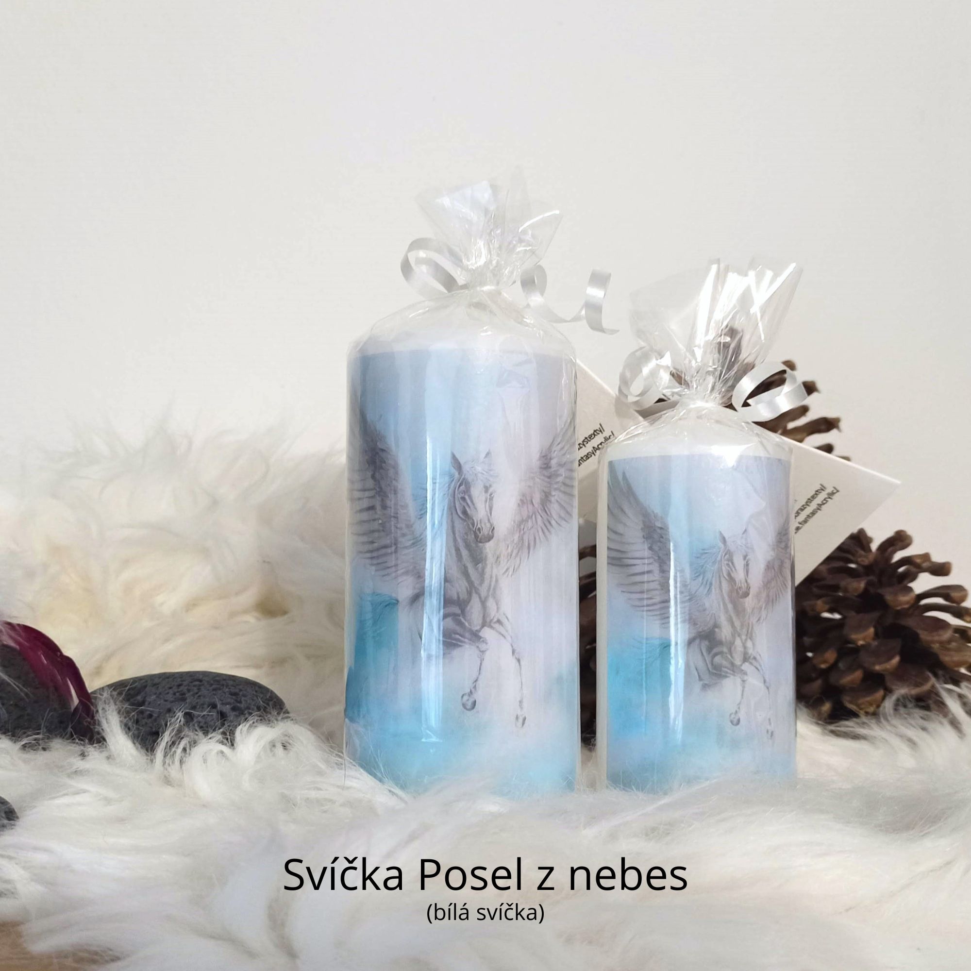 Svíčky s motivy obrazů Dotek Fantazie - Image 16