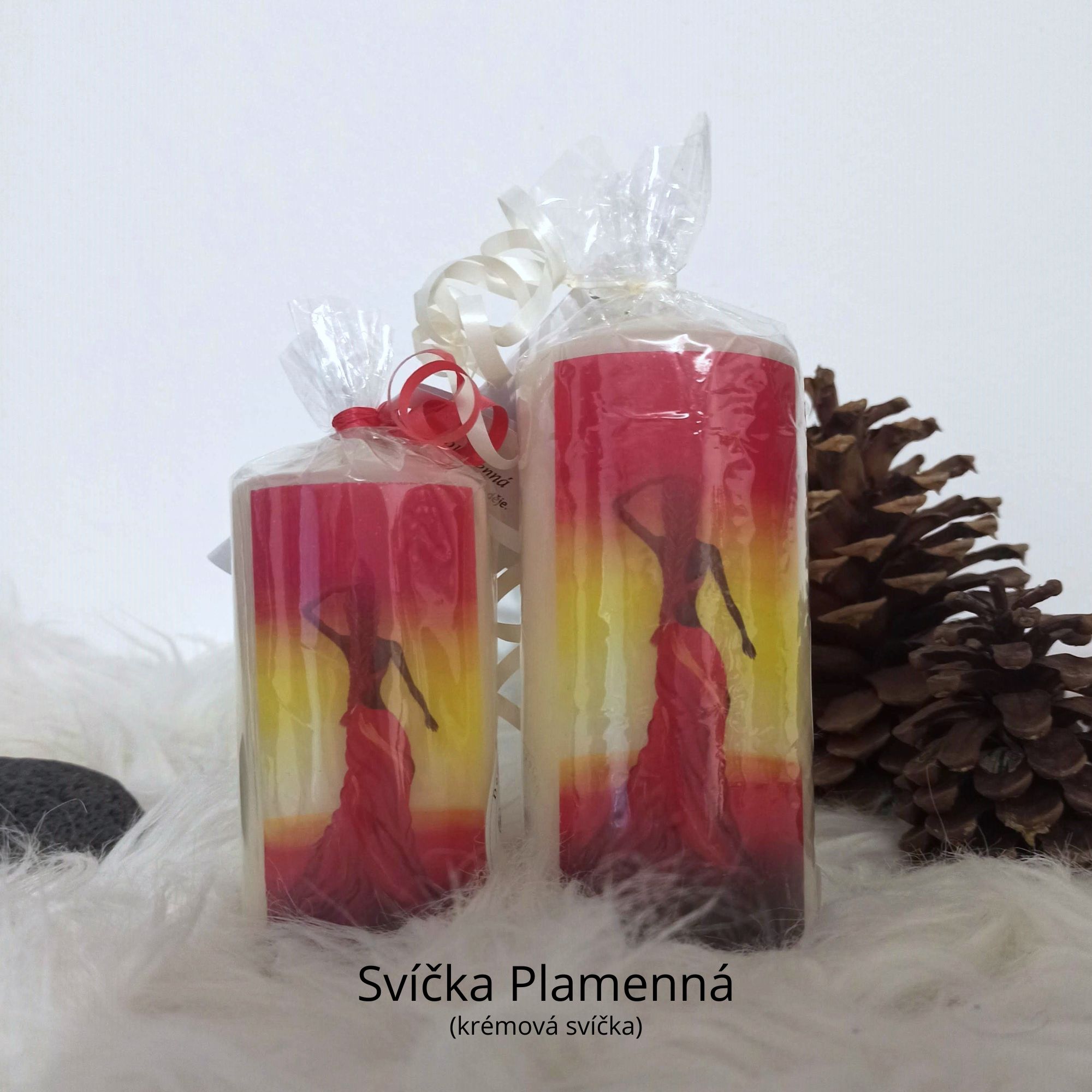 Svíčky s motivy obrazů Dotek Fantazie - Image 25