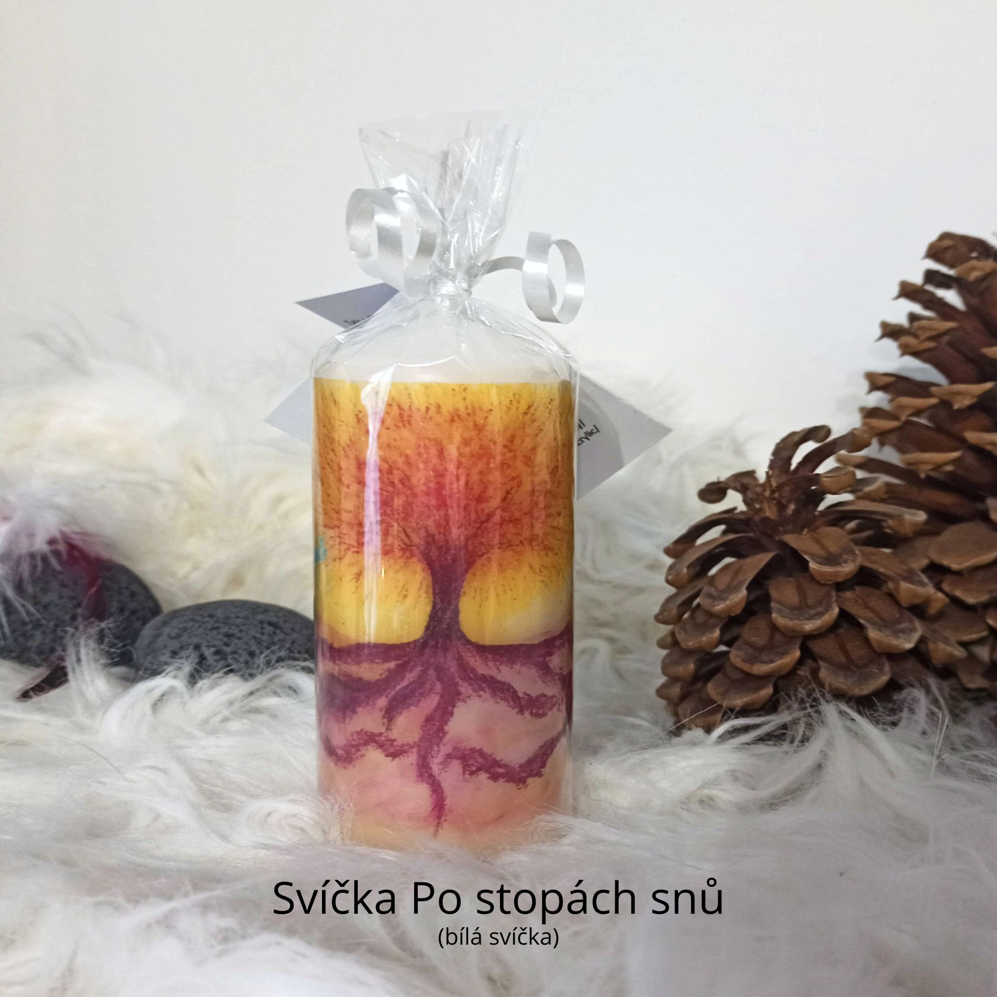 Svíčky s motivy obrazů Dotek Fantazie - Image 26