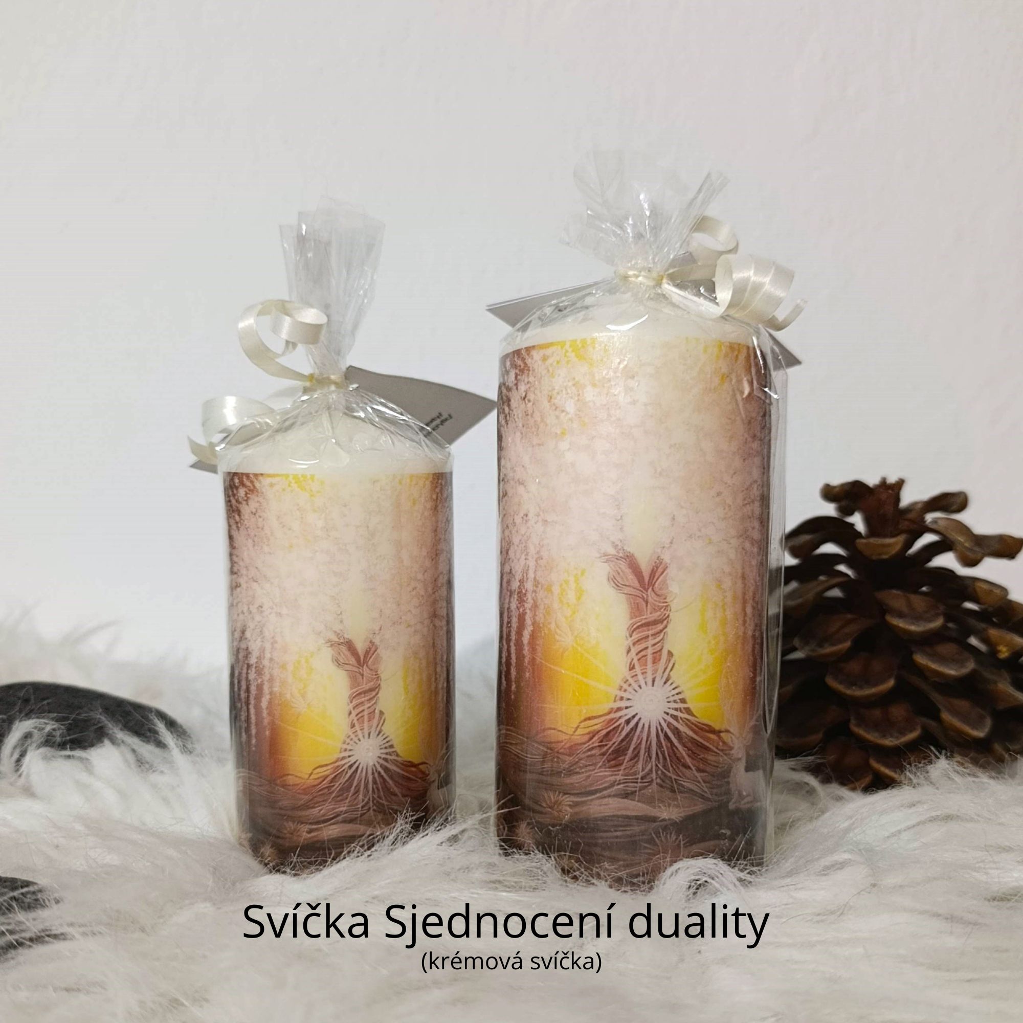 Svíčky s motivy obrazů Dotek Fantazie - Image 4