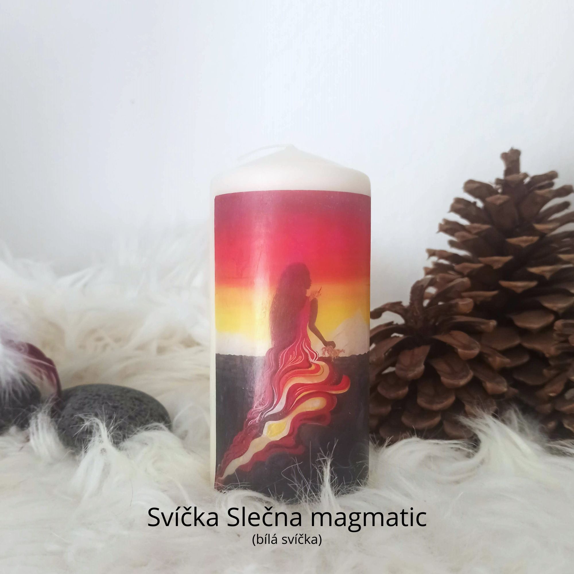 Svíčky s motivy obrazů Dotek Fantazie - Image 27