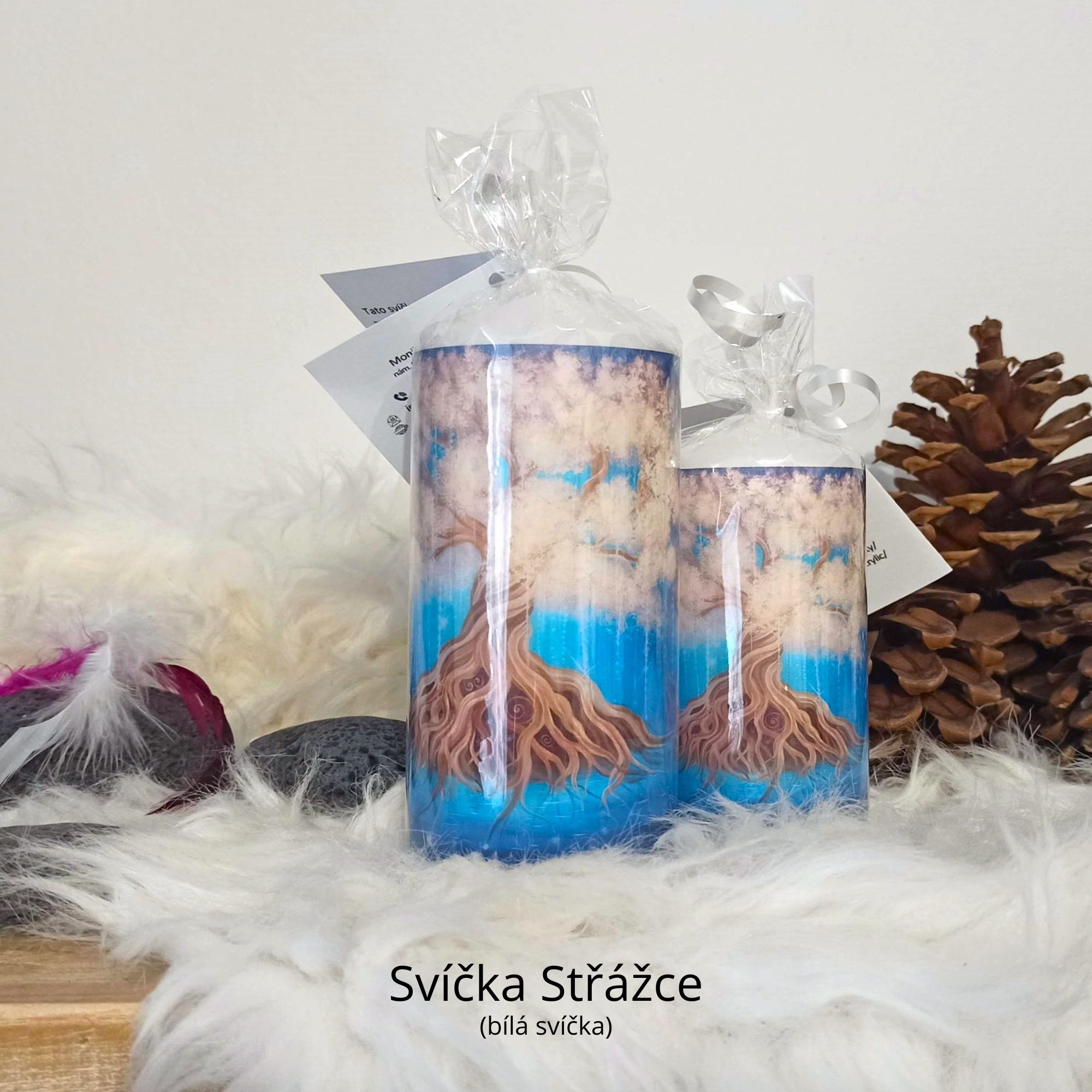 Svíčky s motivy obrazů Dotek Fantazie - Image 12