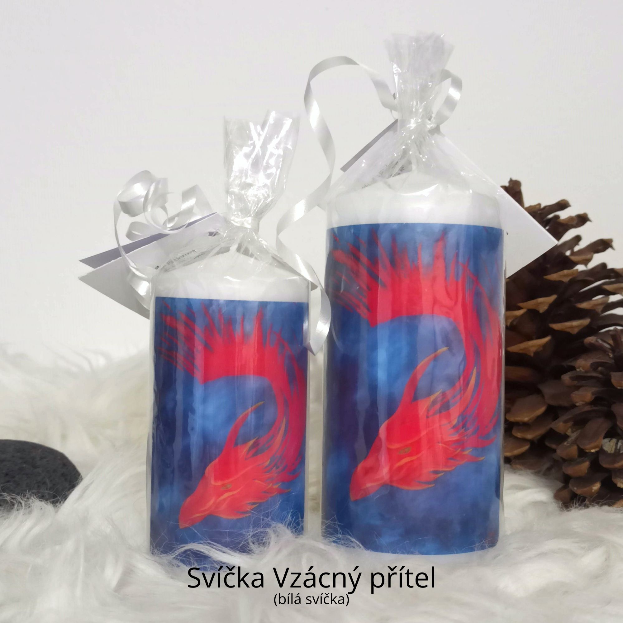 Svíčky s motivy obrazů Dotek Fantazie - Image 29