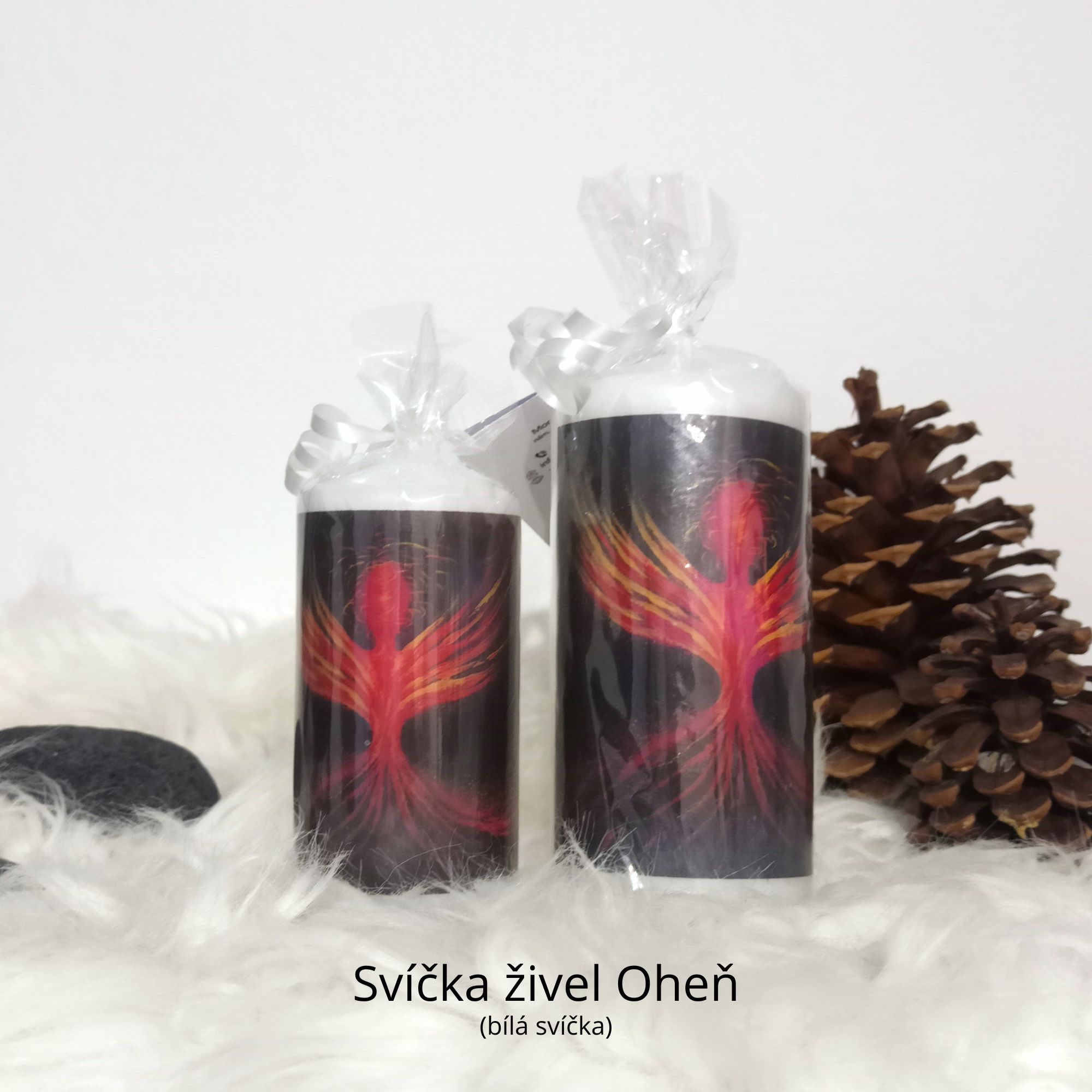 Svíčky s motivy obrazů Dotek Fantazie - Image 33