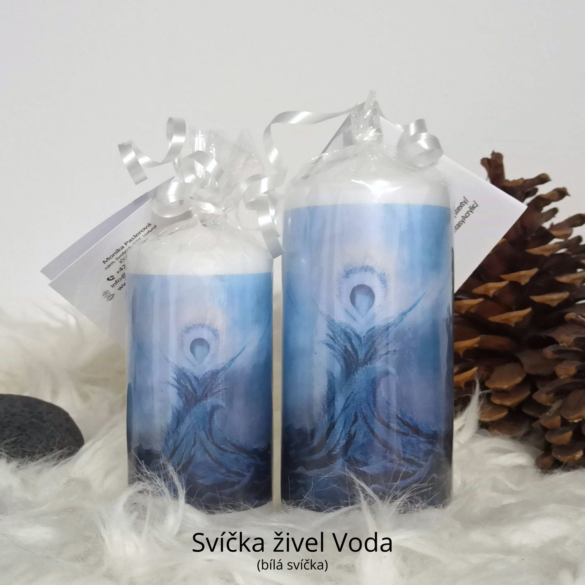 Svíčky s motivy obrazů Dotek Fantazie - Image 31