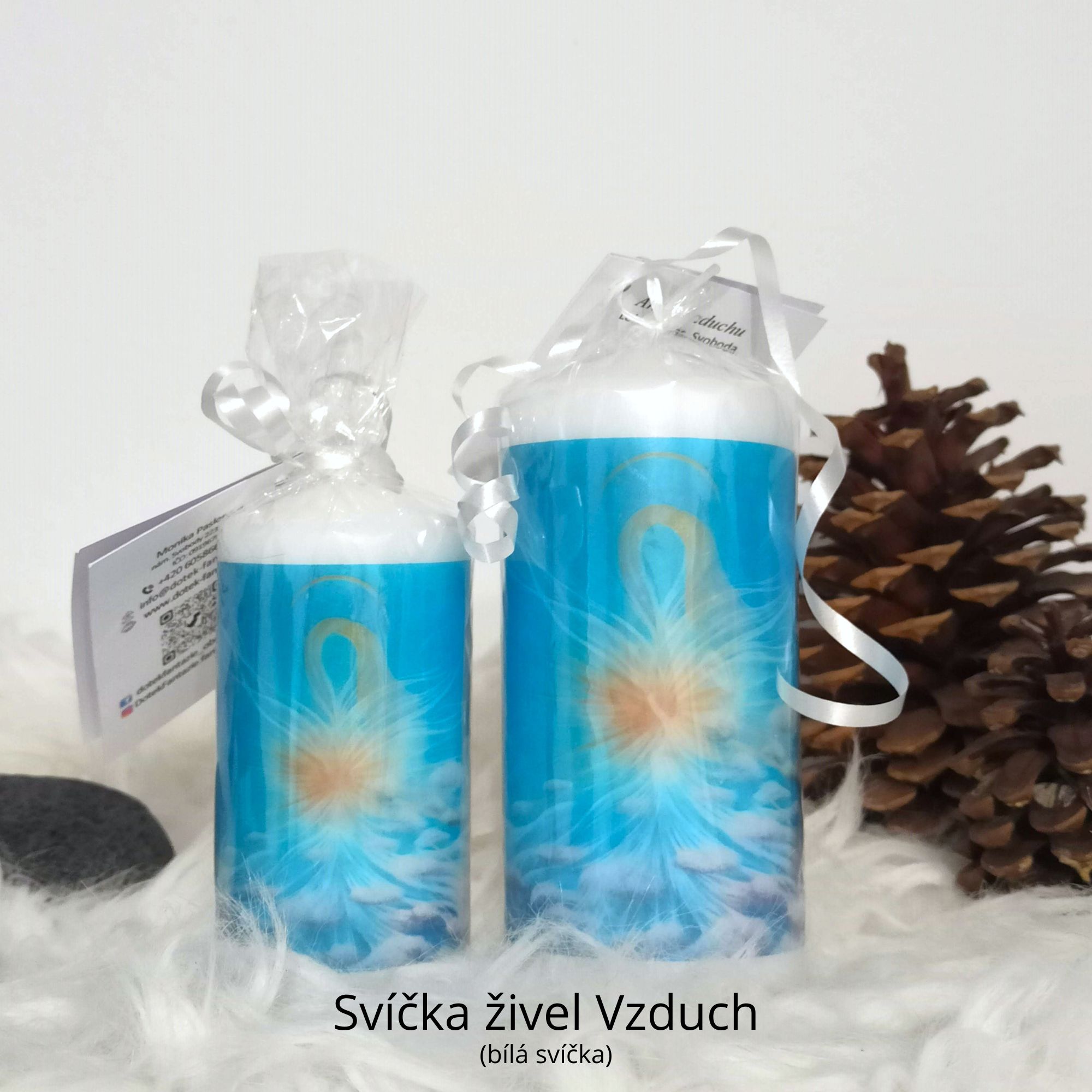 Svíčky s motivy obrazů Dotek Fantazie - Image 34