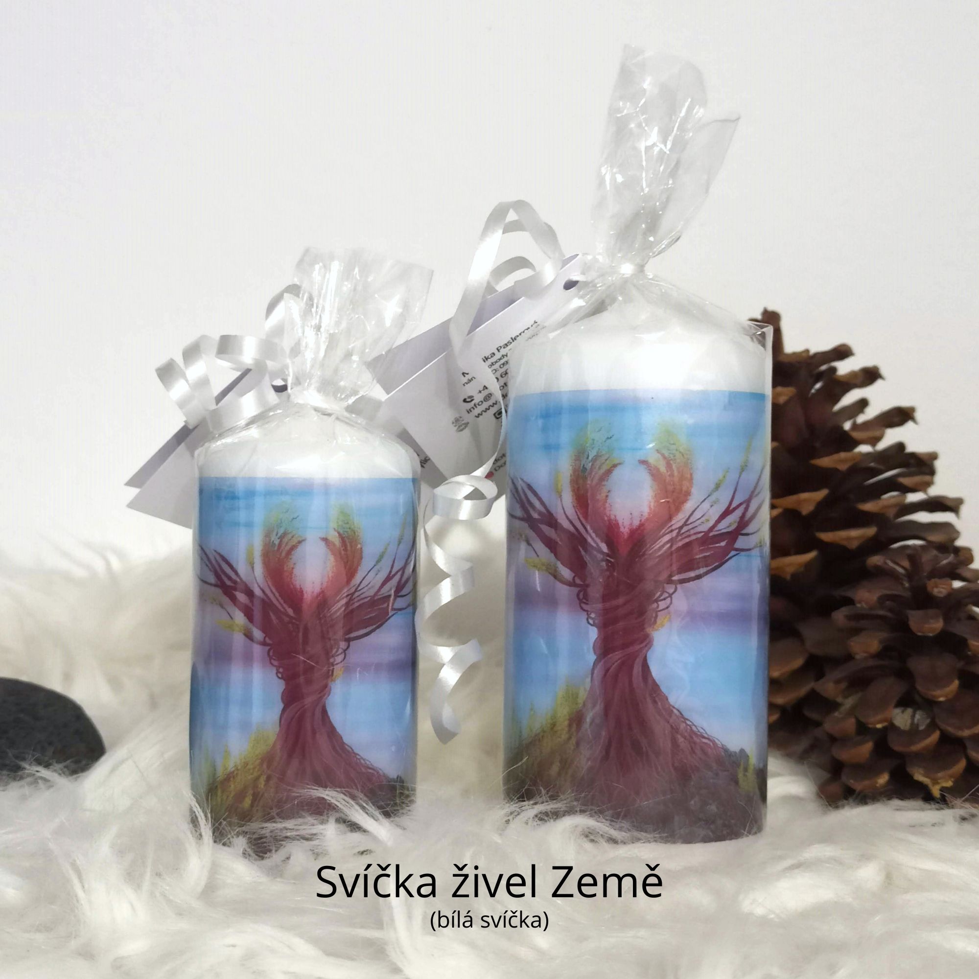 Svíčky s motivy obrazů Dotek Fantazie - Image 32