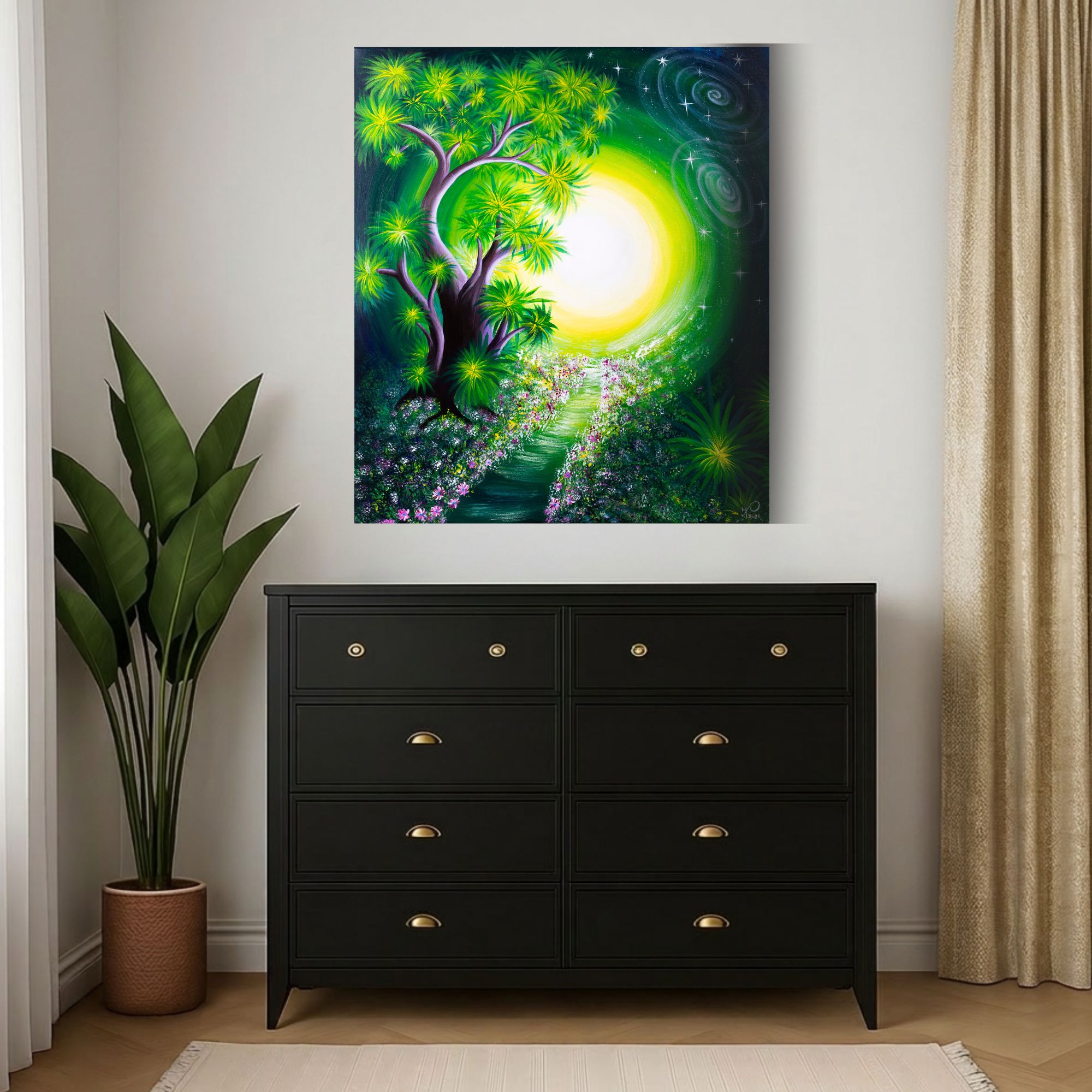 Cesta smaragdovým lesem