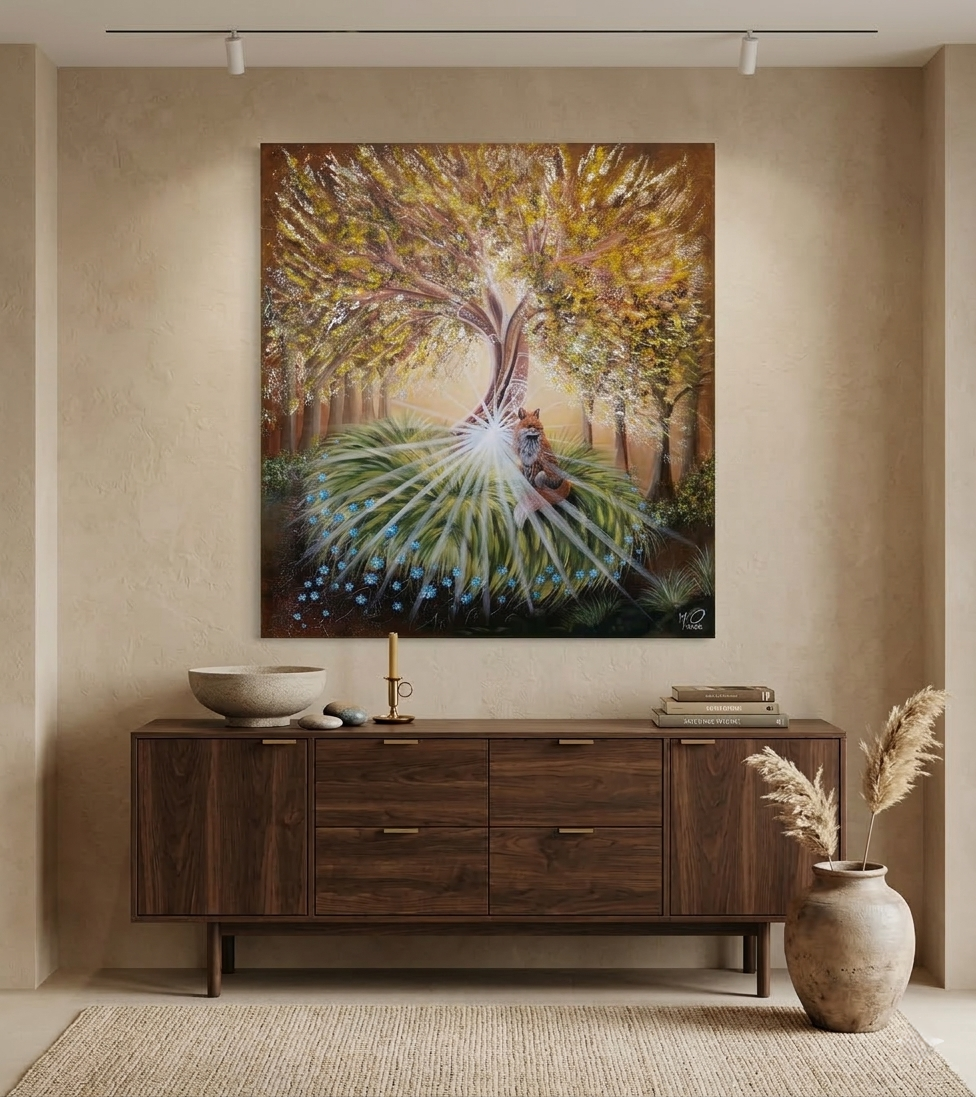 Totem lesní moudrosti